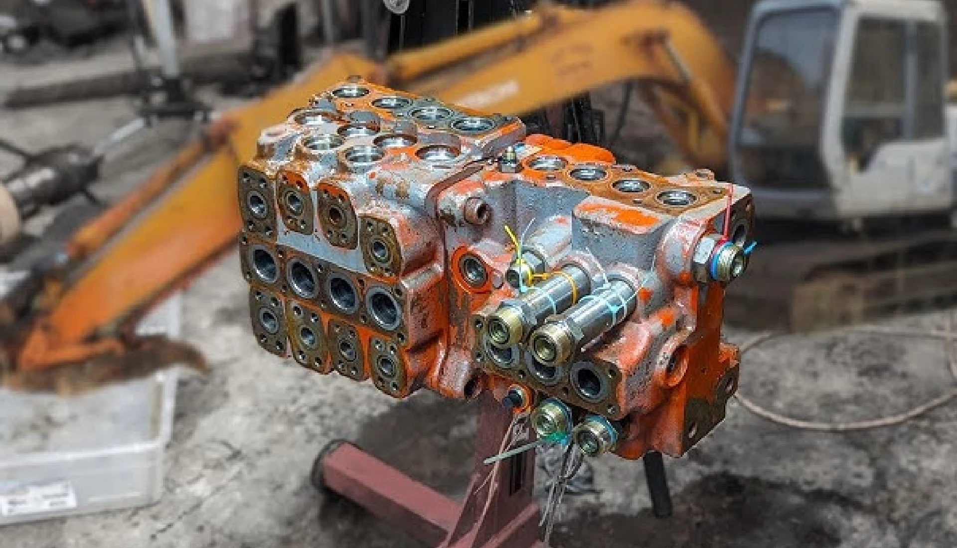 Main Control Valve