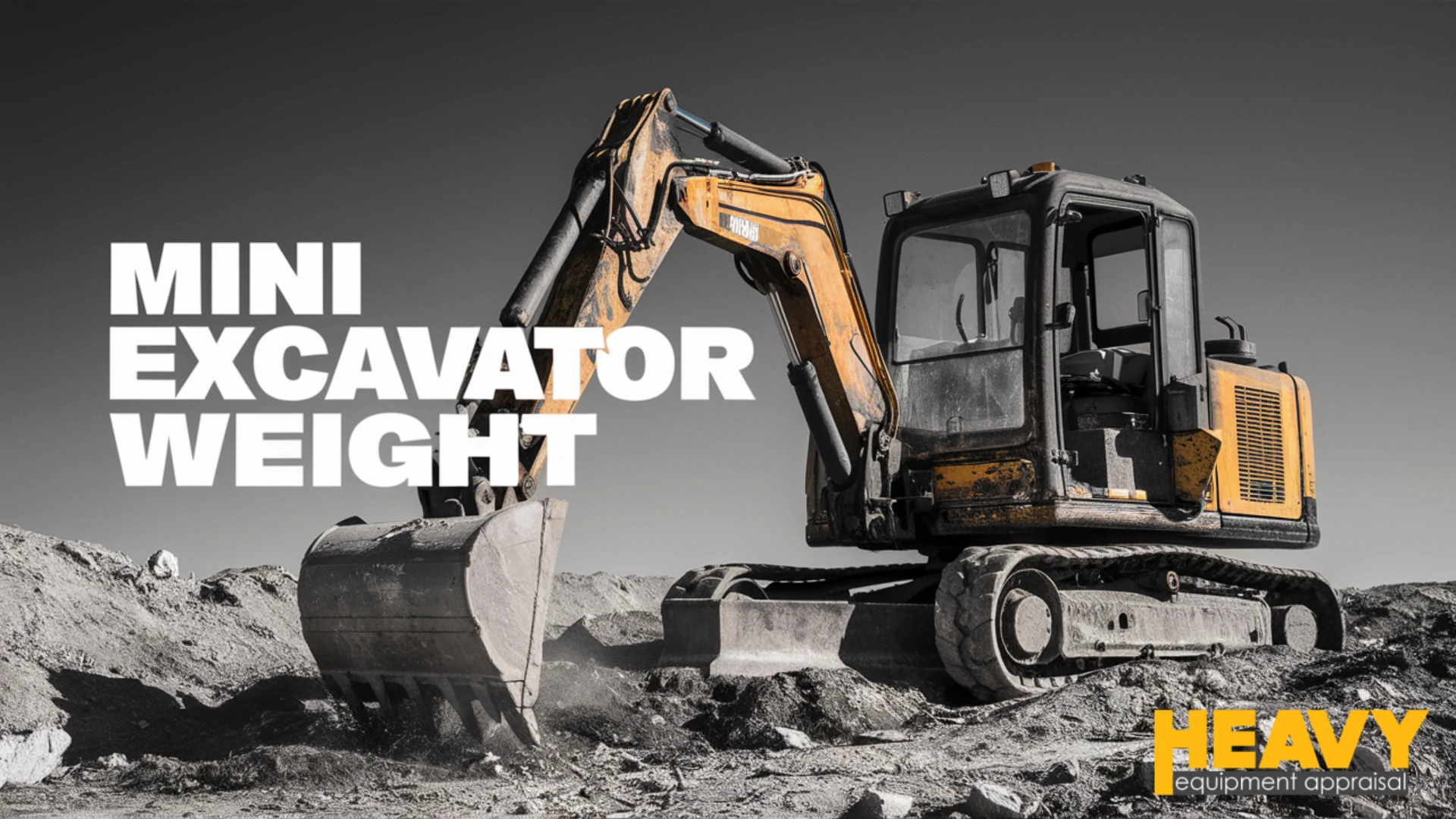 Mini Excavator Weight