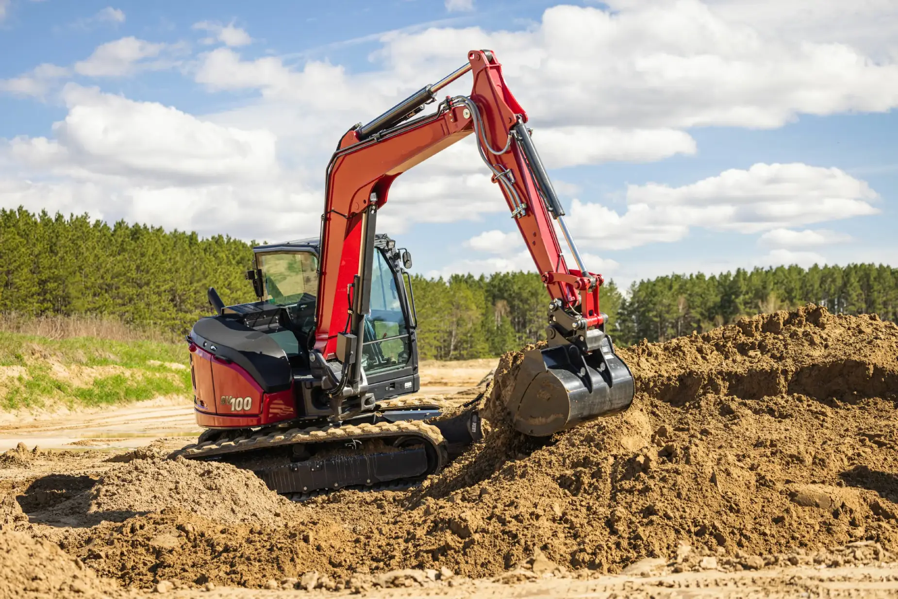Mini Excavator