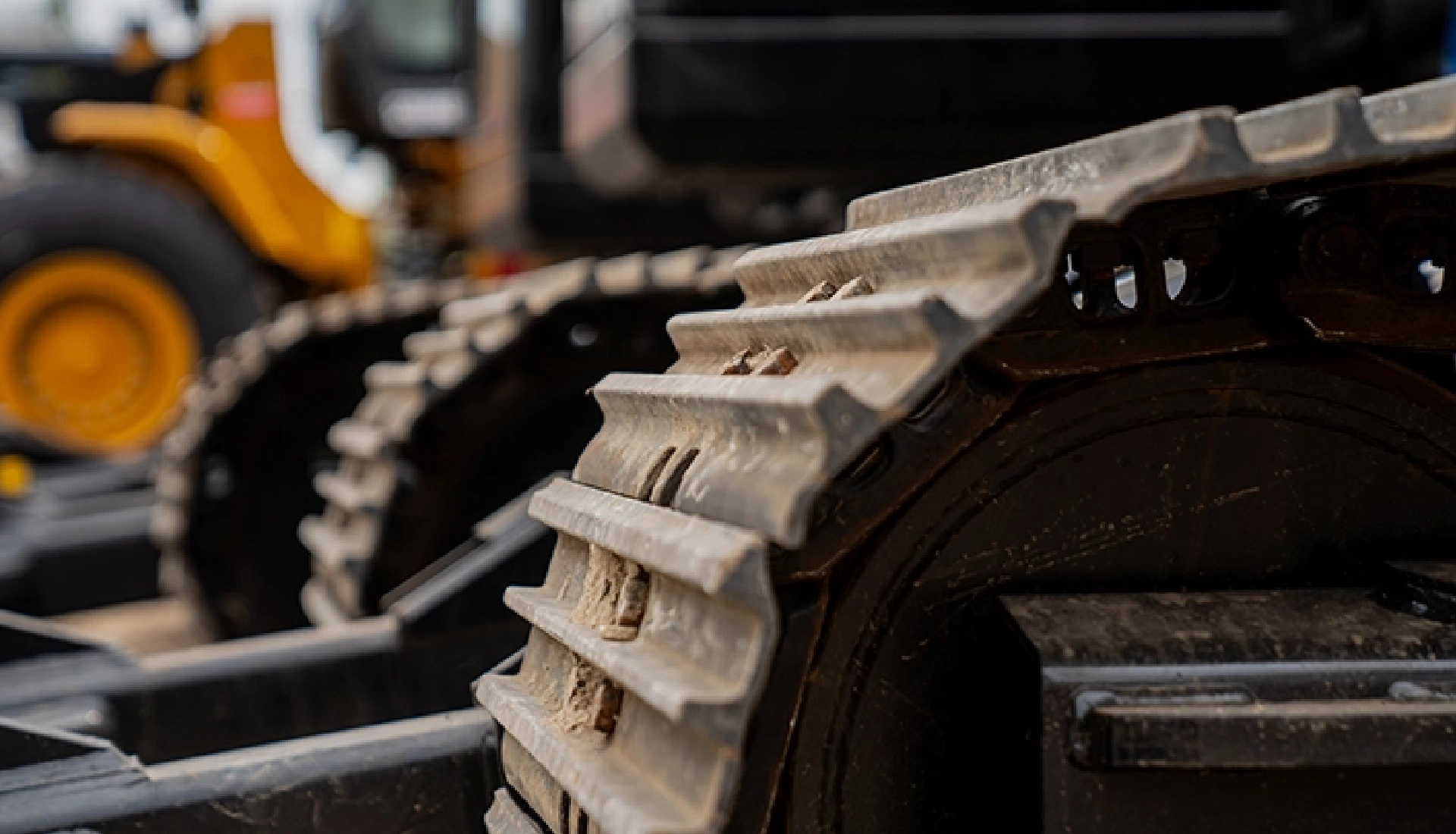 Track Chains, Shoes, and Bolts