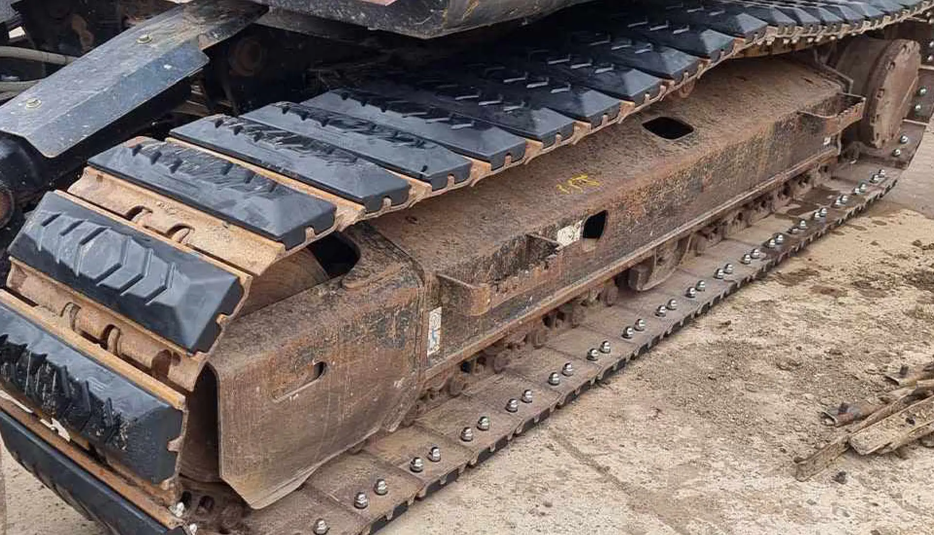 Track Pads and Rock Guards