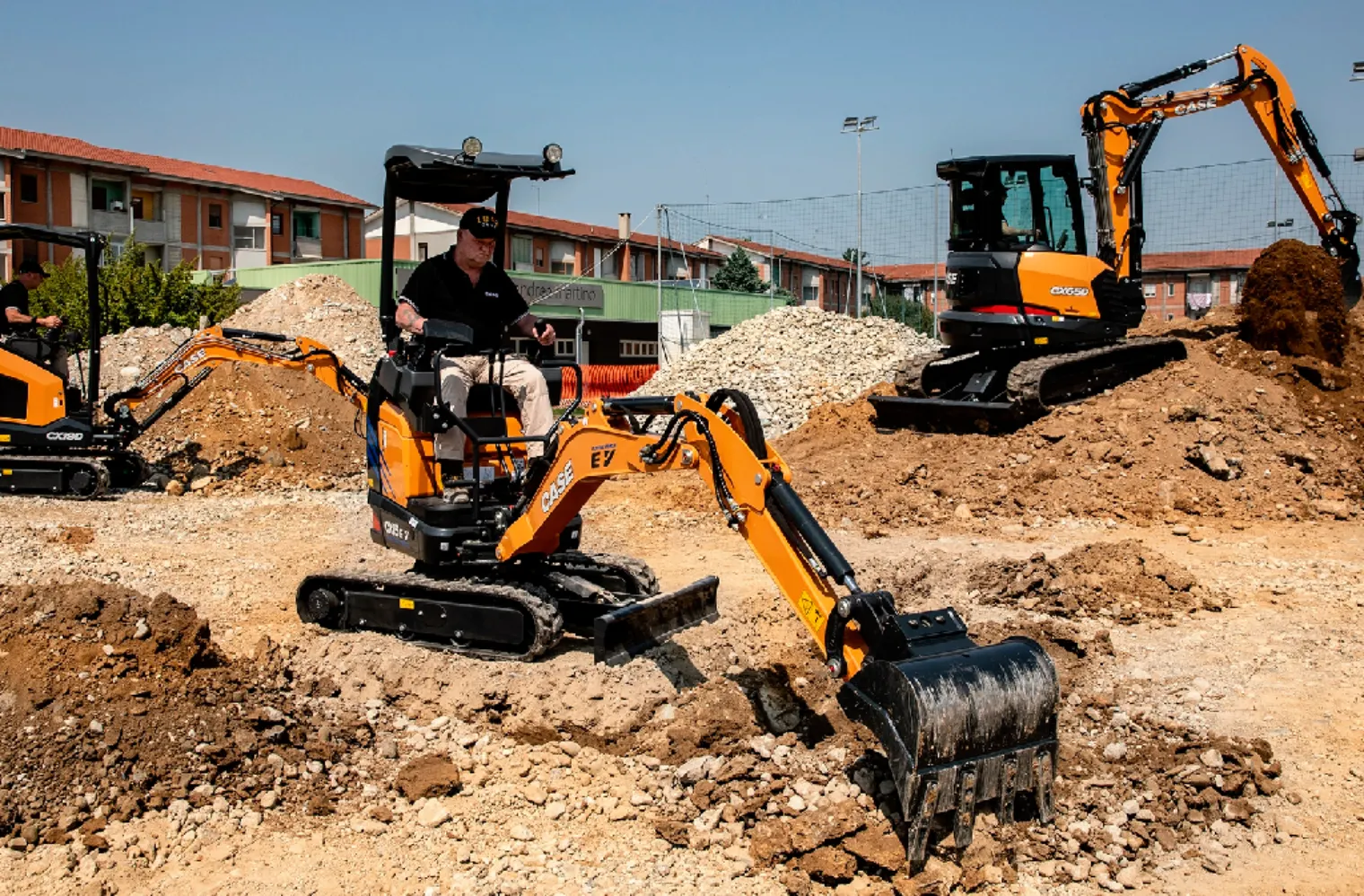 Types and Sizes of Mini Excavators