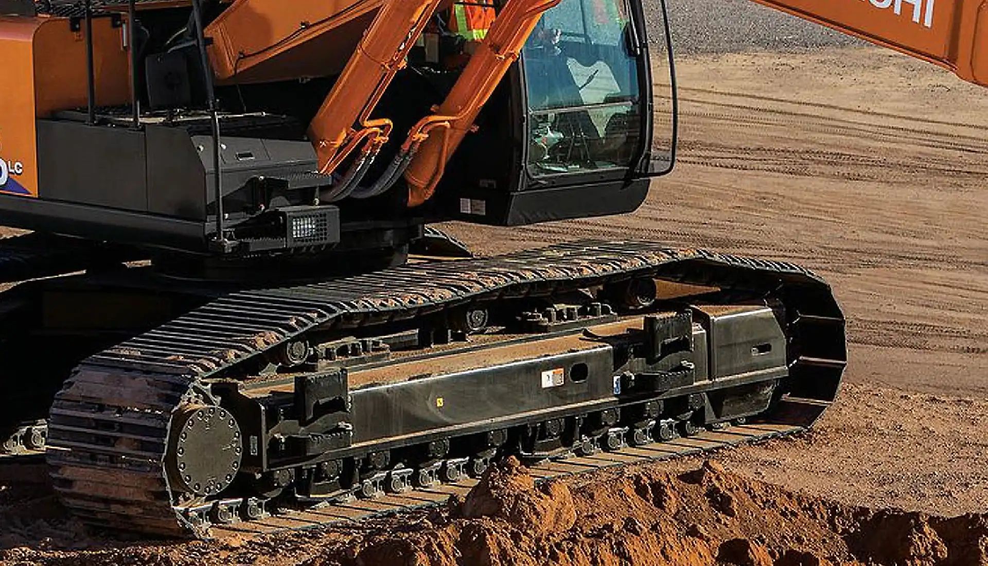 Can You Unscrew an Excavator? - Undercarriage