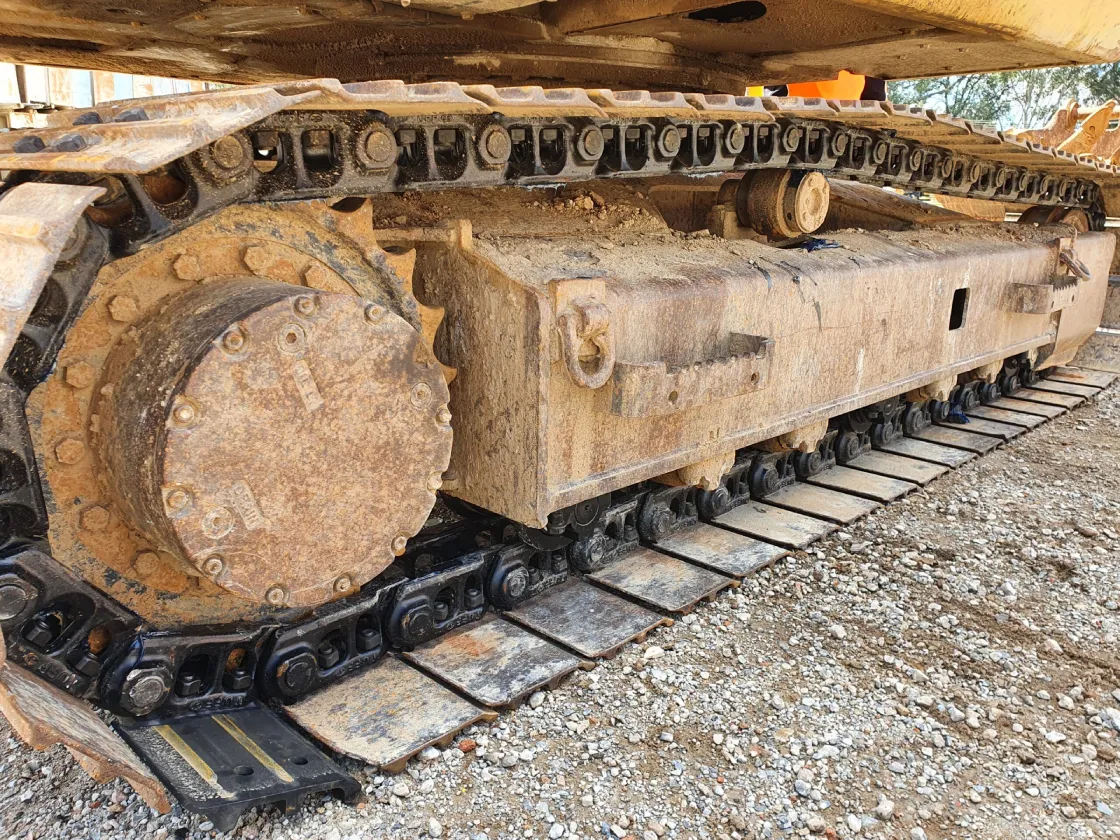 Parts of an Excavator - Undercarriage