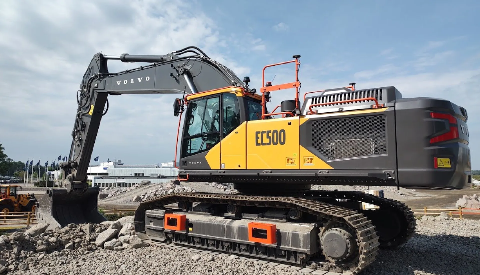 Volvo Excavator