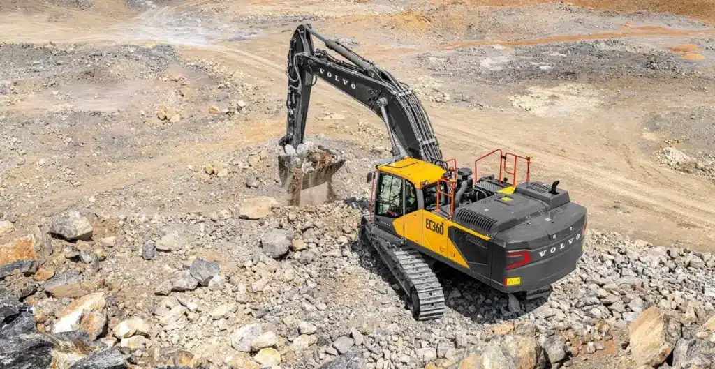 Volvo Excavator