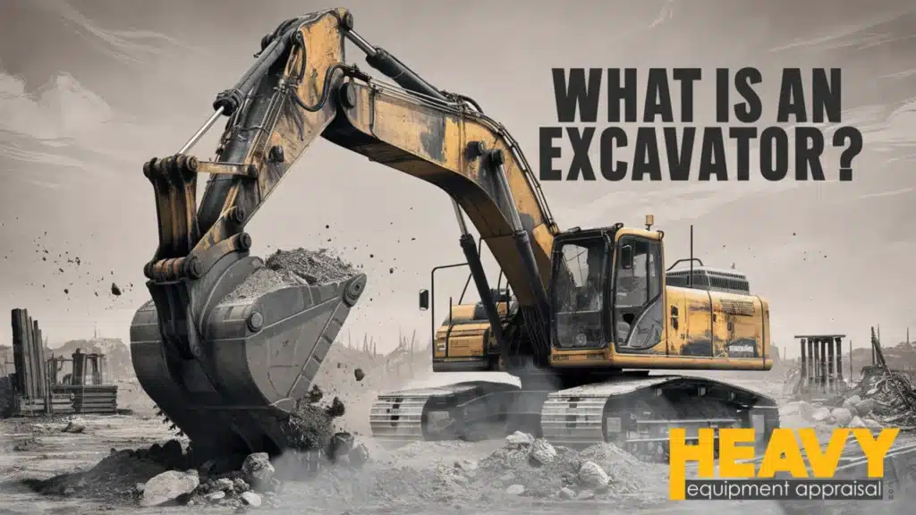 What is an Excavator
