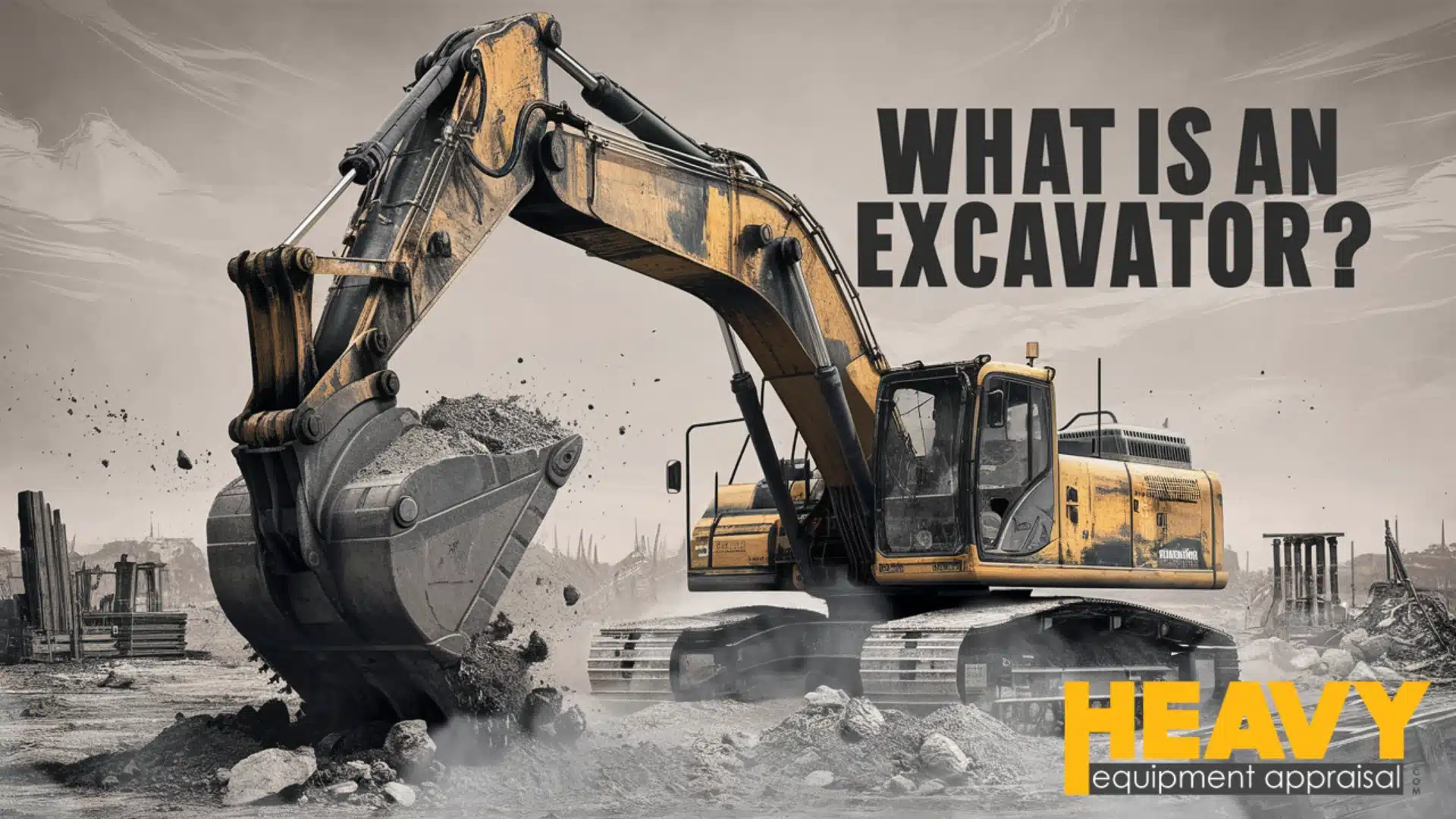 What is an Excavator