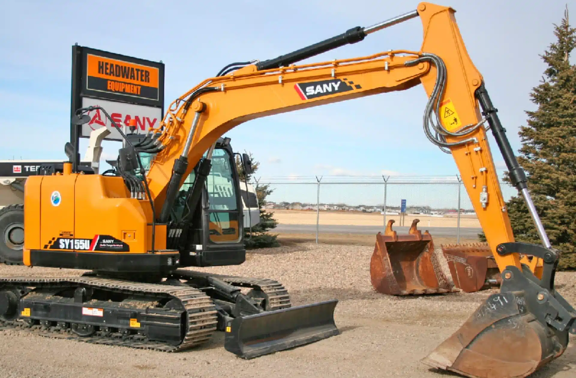 Zero Tail Swing Excavators