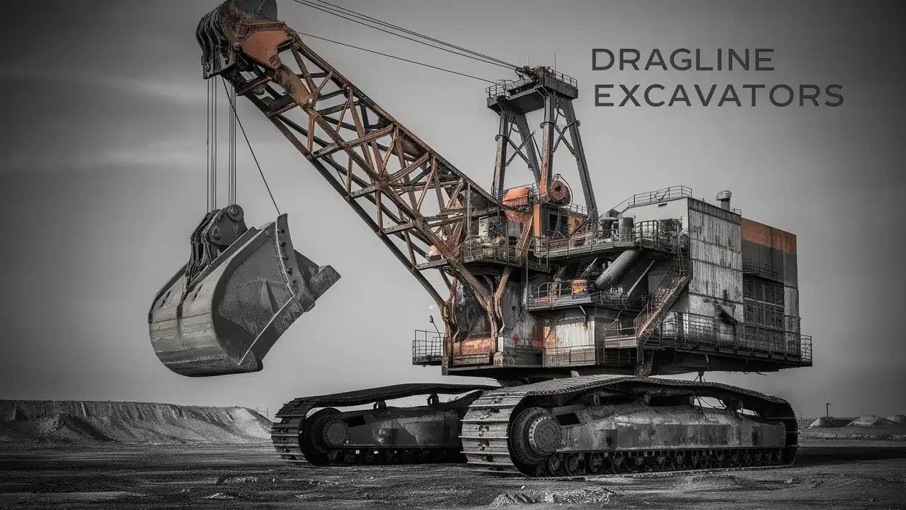 dragline excavators hero
