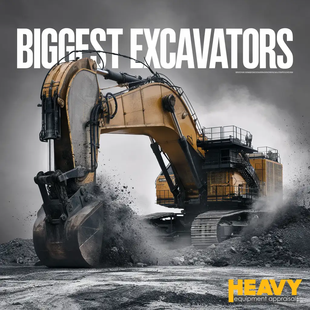 world's biggest excavators list