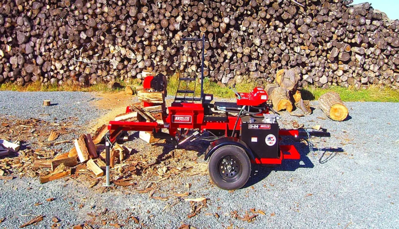 13-24 Commercial Wood Splitter