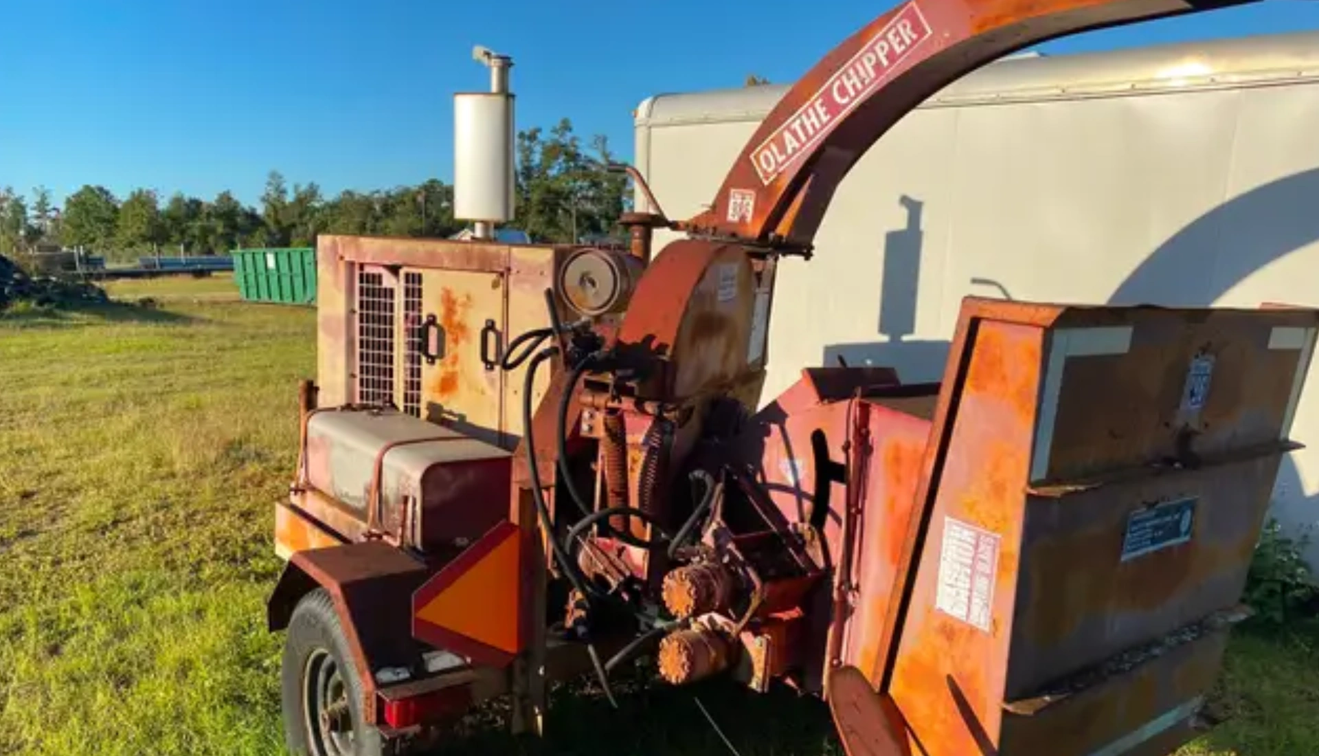 A Historical Overview of Wood Chippers in the US