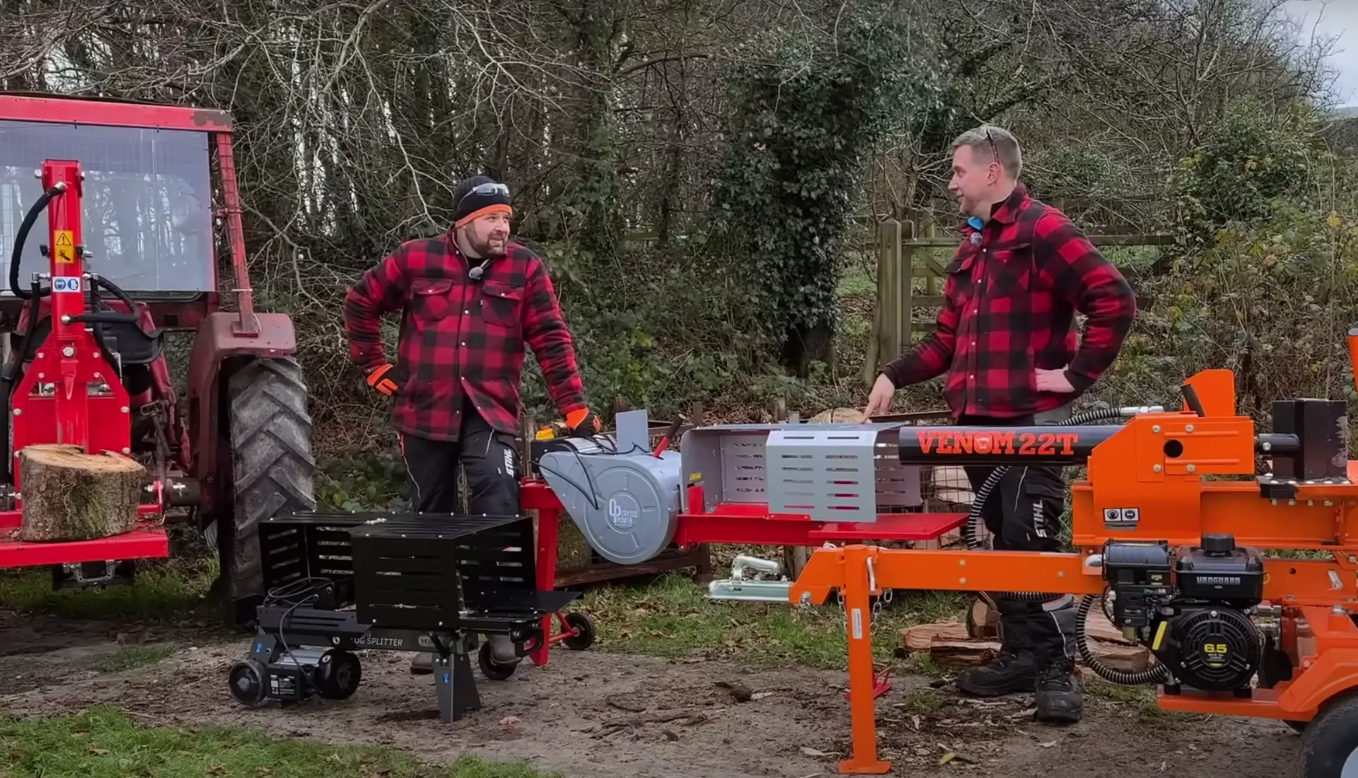 Advanced Types of Log Splitters