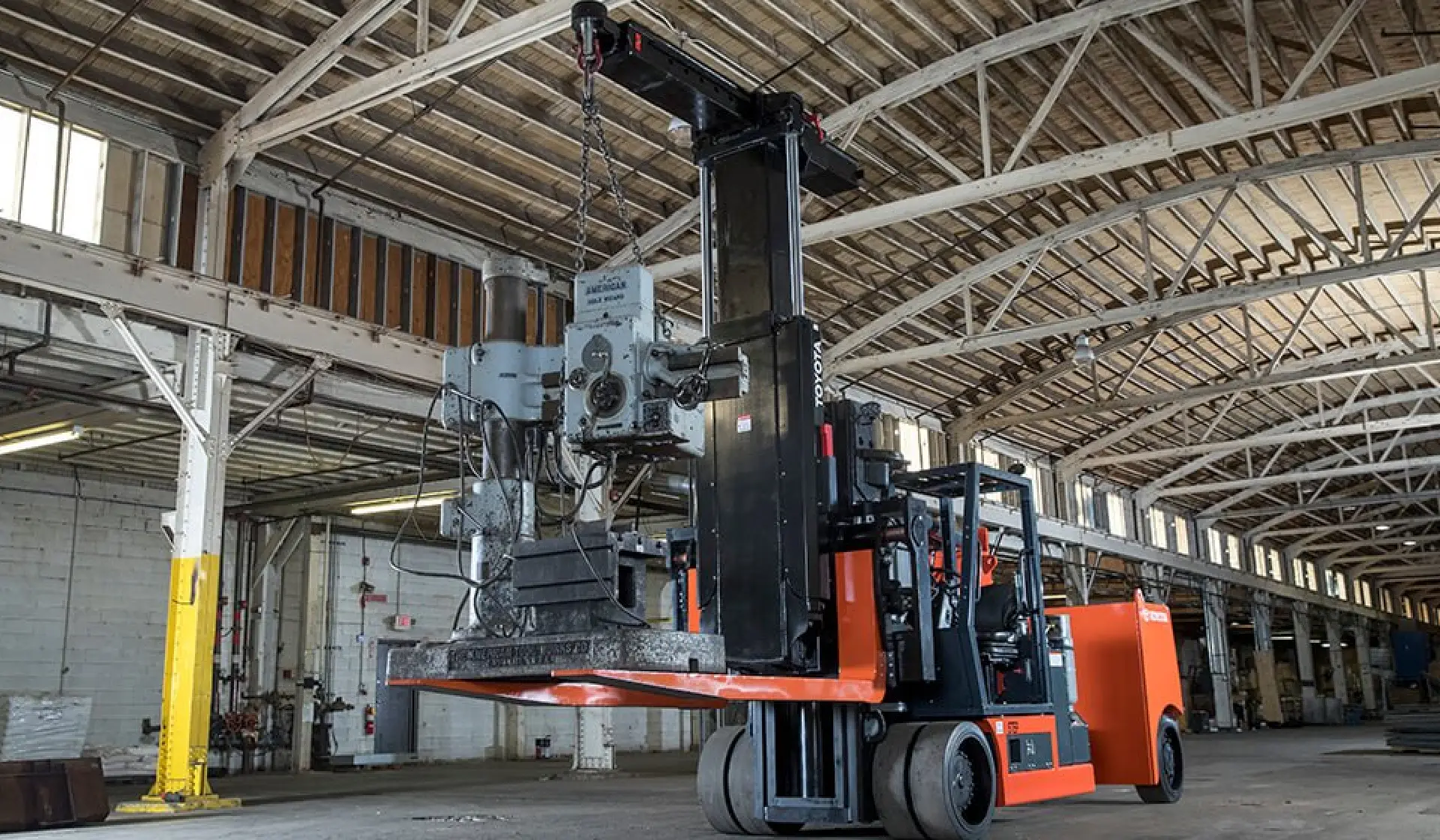 Applications of Forklift Attachments