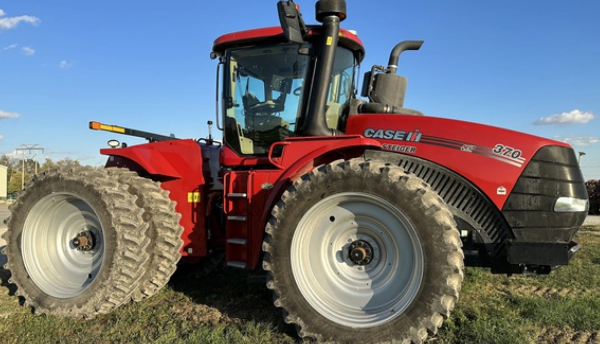 Articulated Tractors_ Maneuverability and Heavy Load Hauling