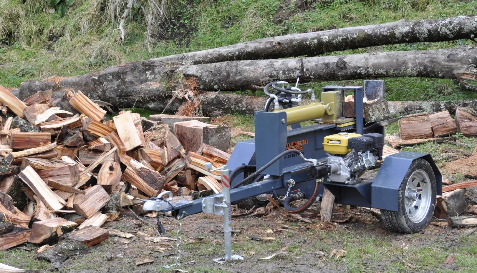 Average Cost of Log Splitters by Type