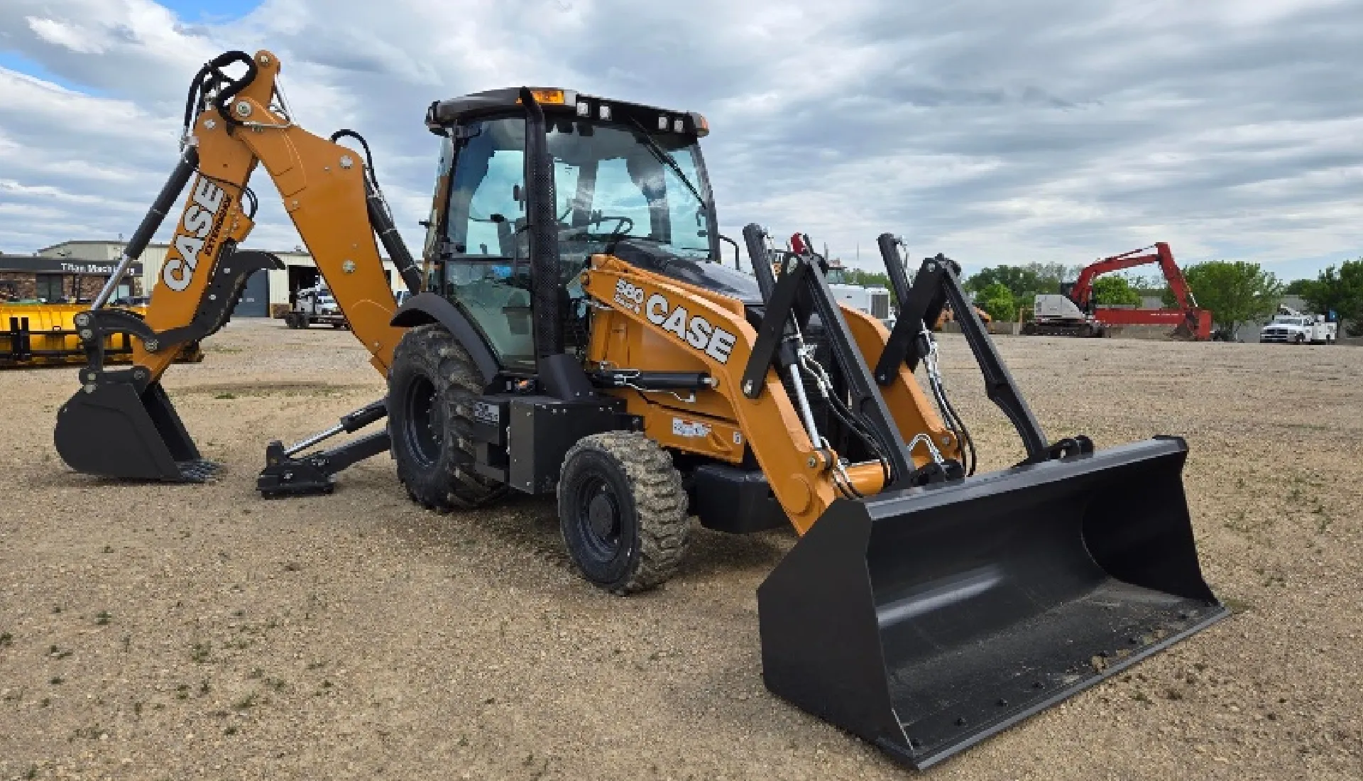 Backhoe Loader Costs