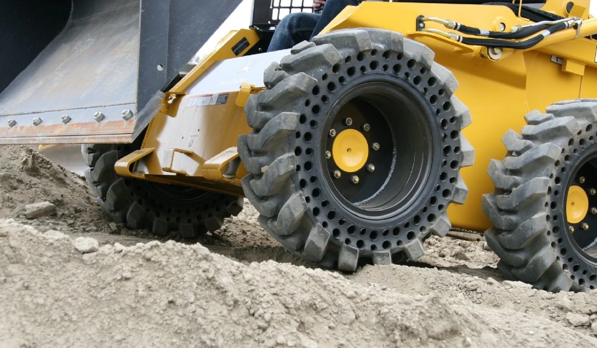 Backhoe Tire Size Comparison