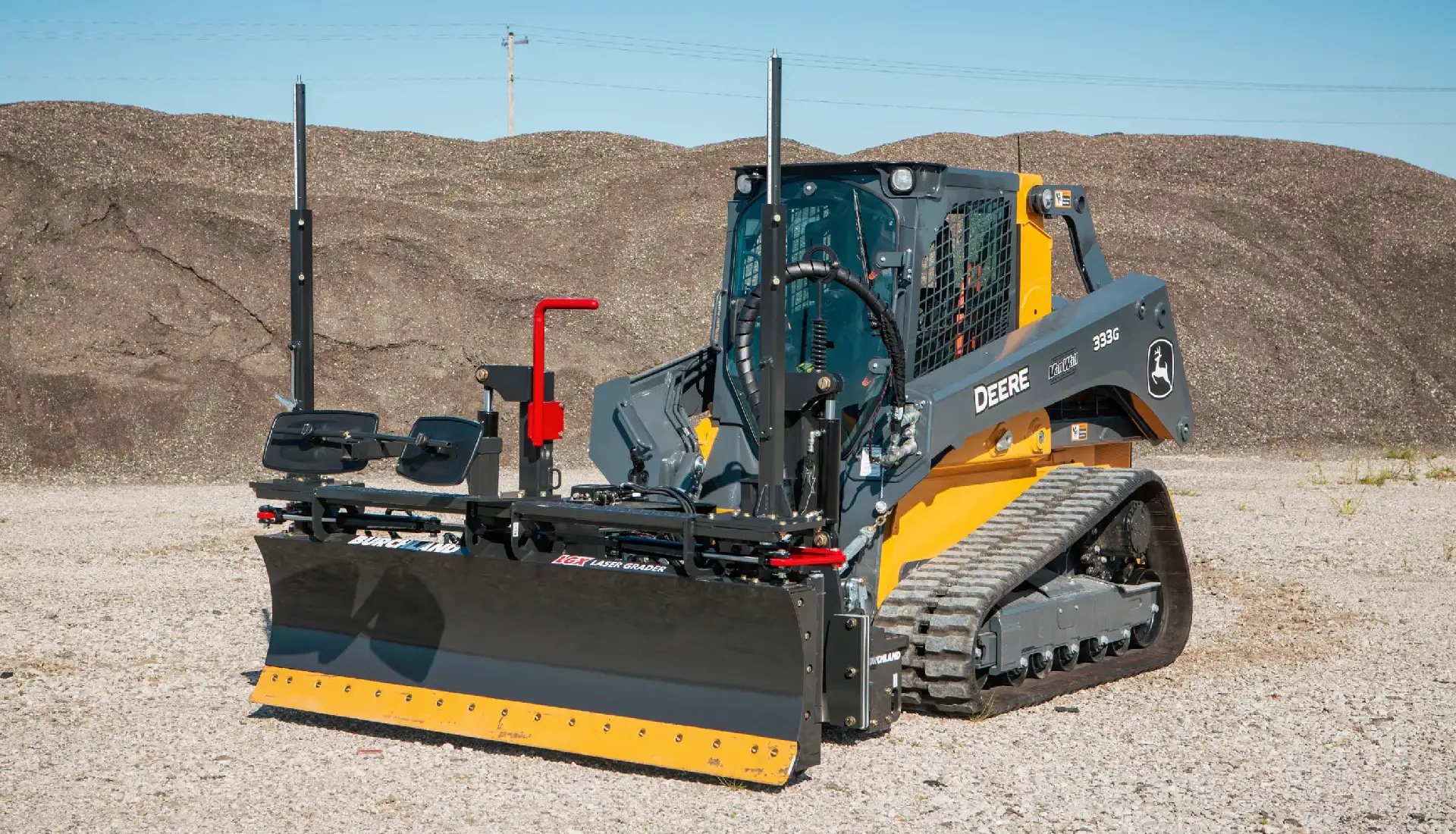 Basics of Grading with a Skid Steer