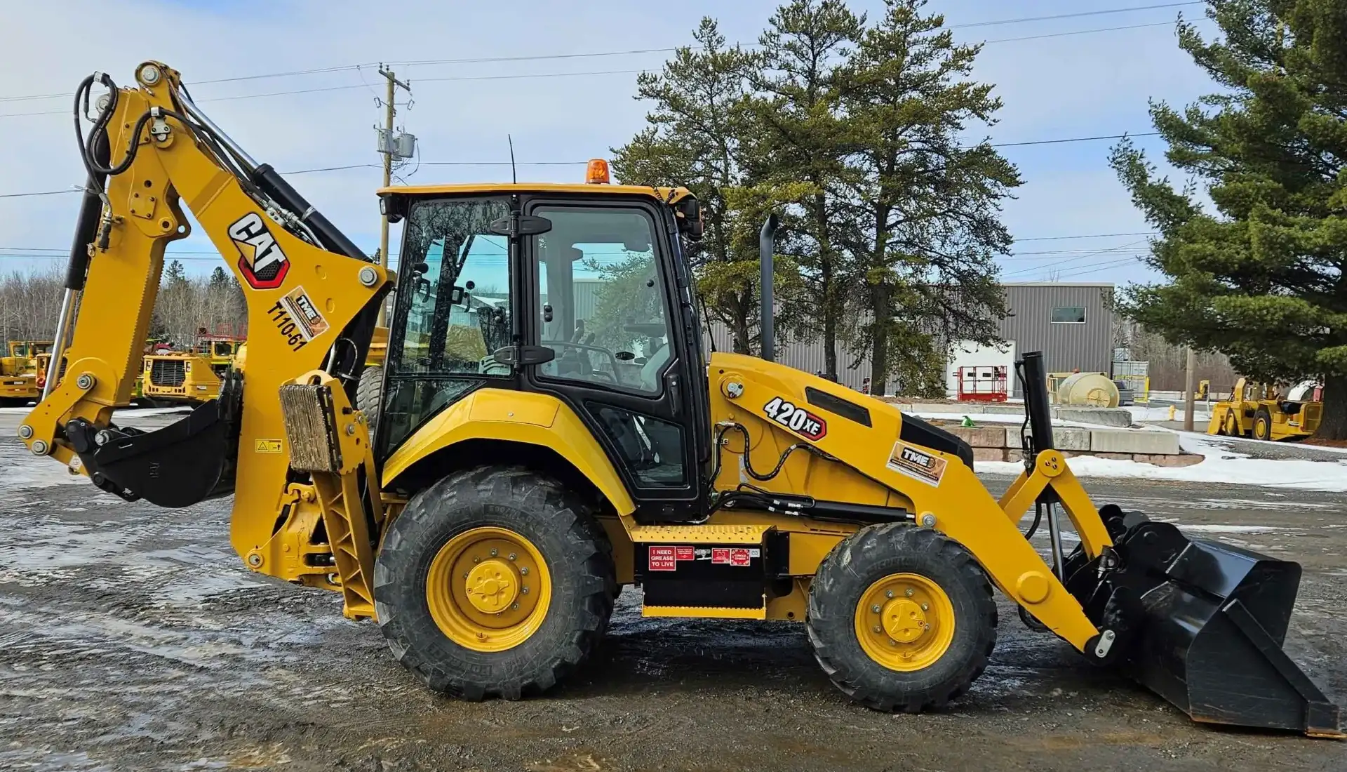 Best Backhoe Brands for Construction