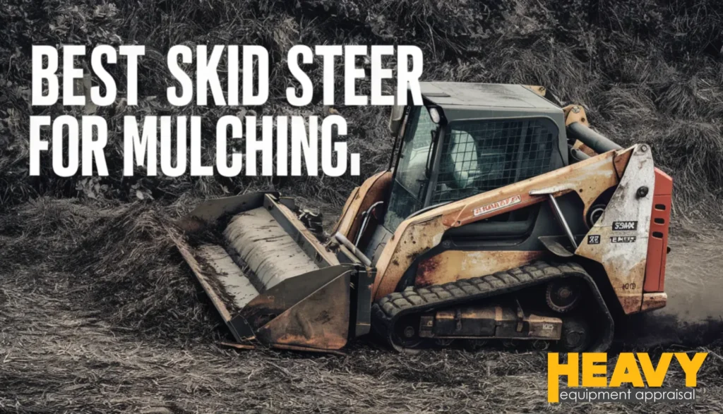 Best Skid Steer for Mulching