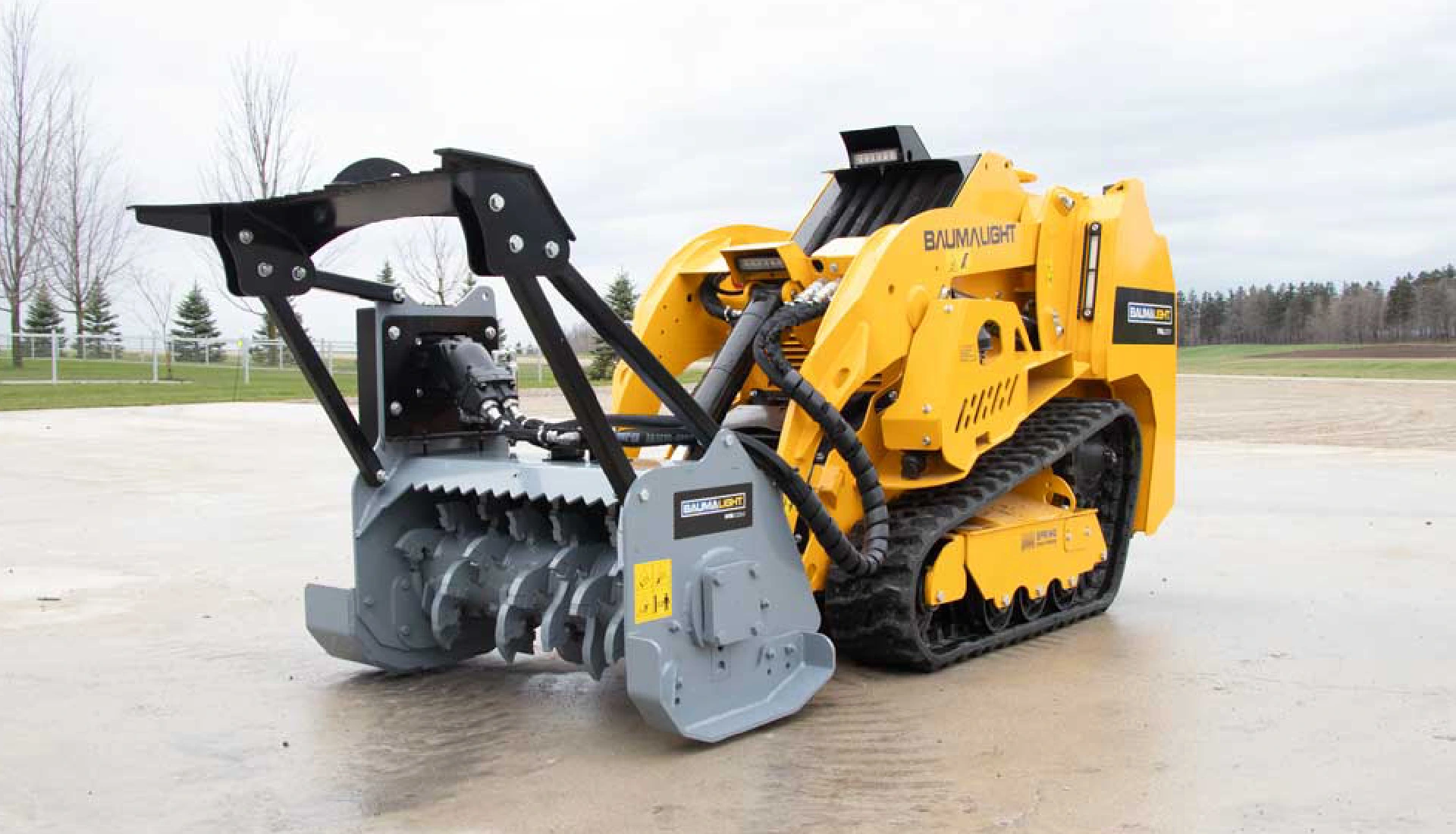 Best Skid Steers for Mulching