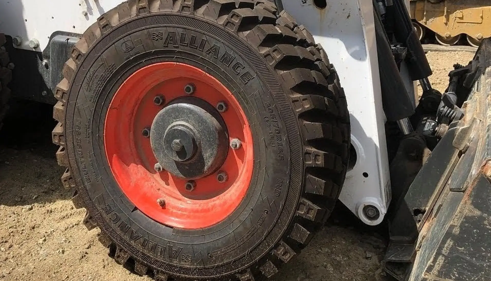 Bias-ply tires