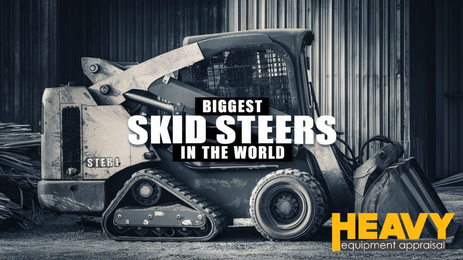 Biggest Skid Steers In The World