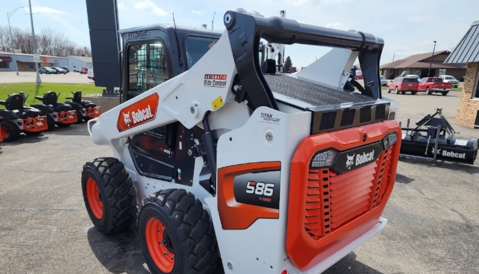 Bobcat S86