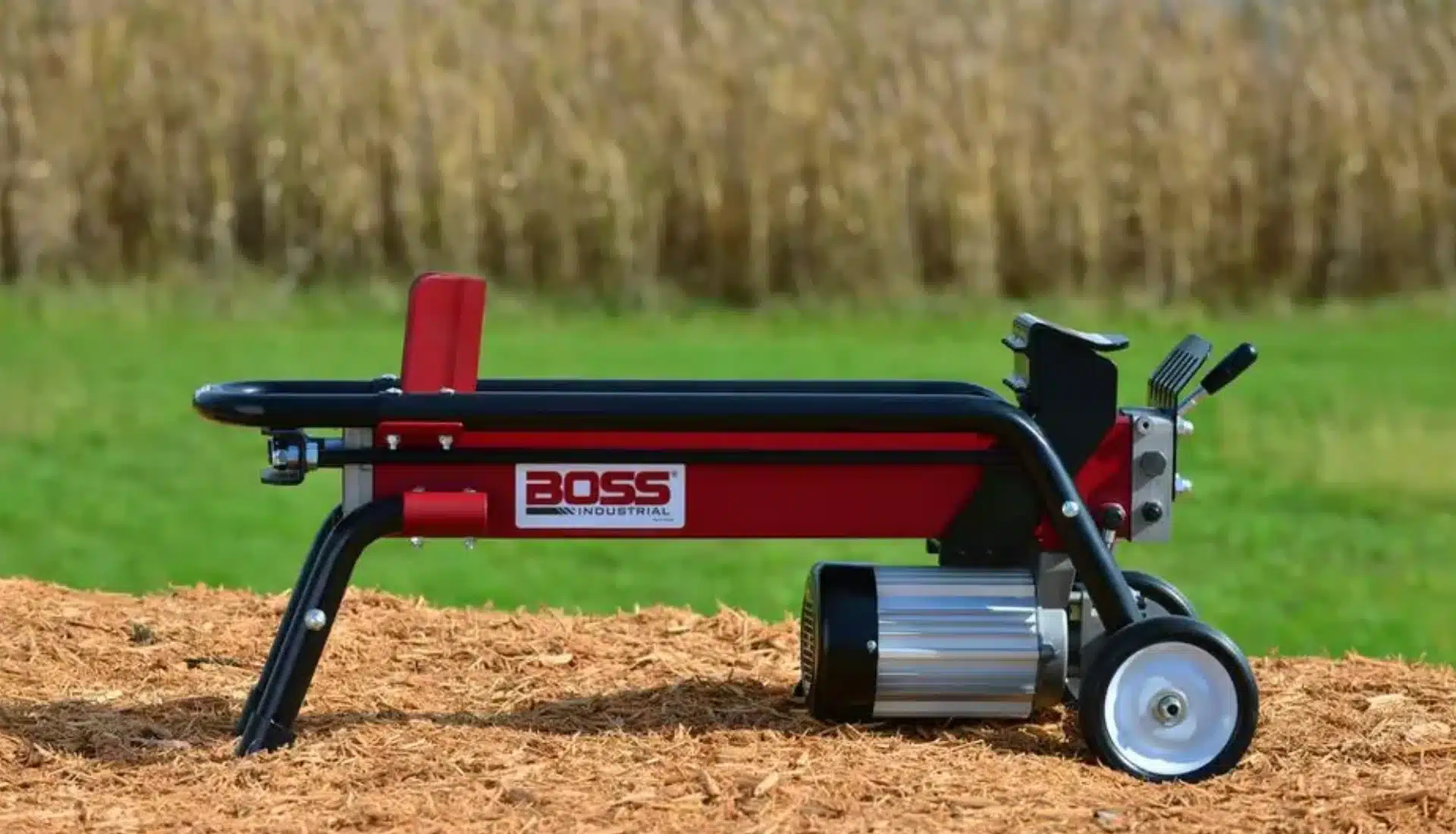 Boss Industrial 7-Ton Electric Log Splitter (ES7T20)