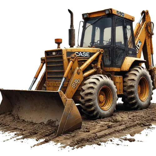 CASE 590 Super N backhoe icon
