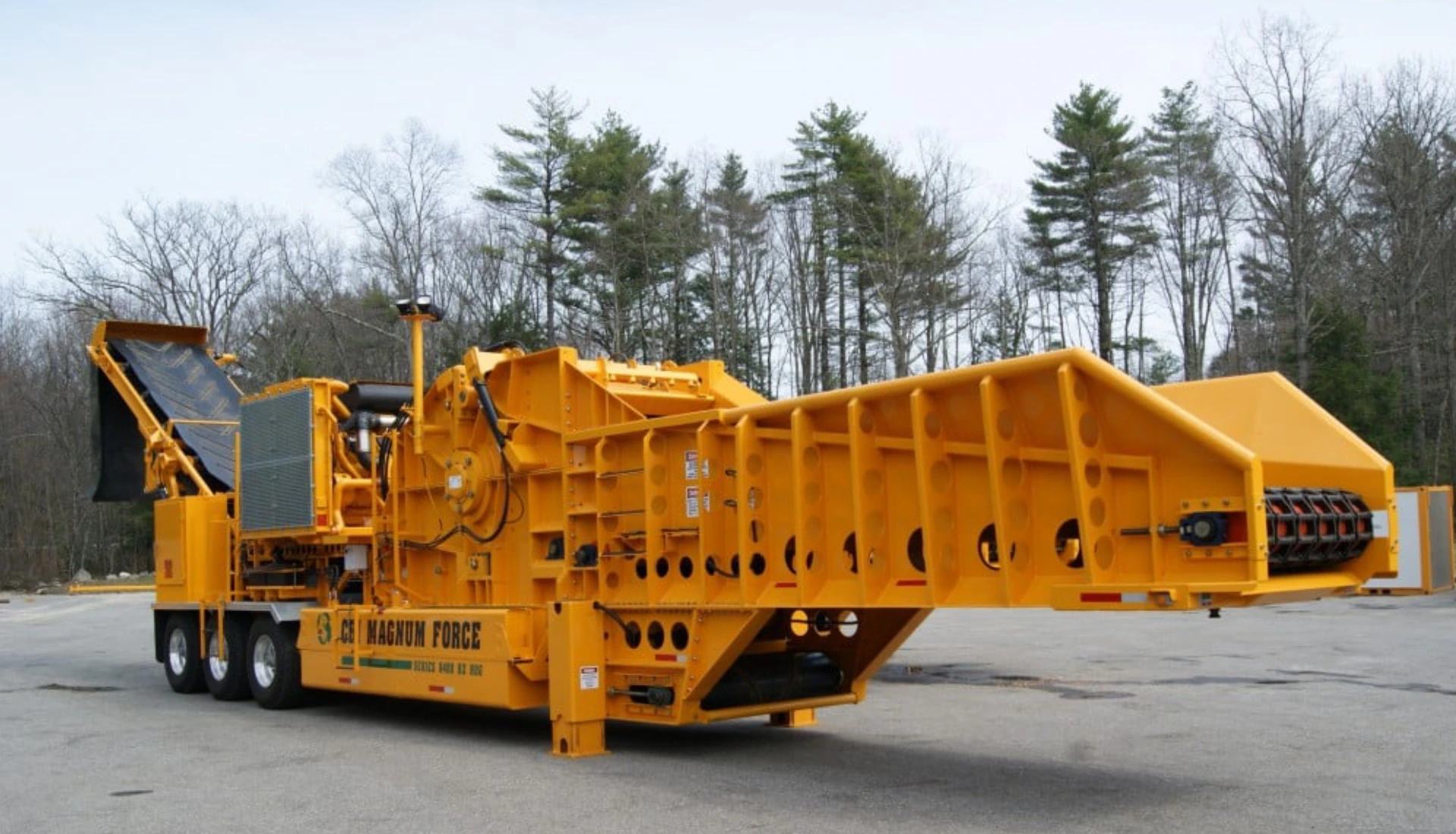CBI 8400 Industrial Wood Chipper
