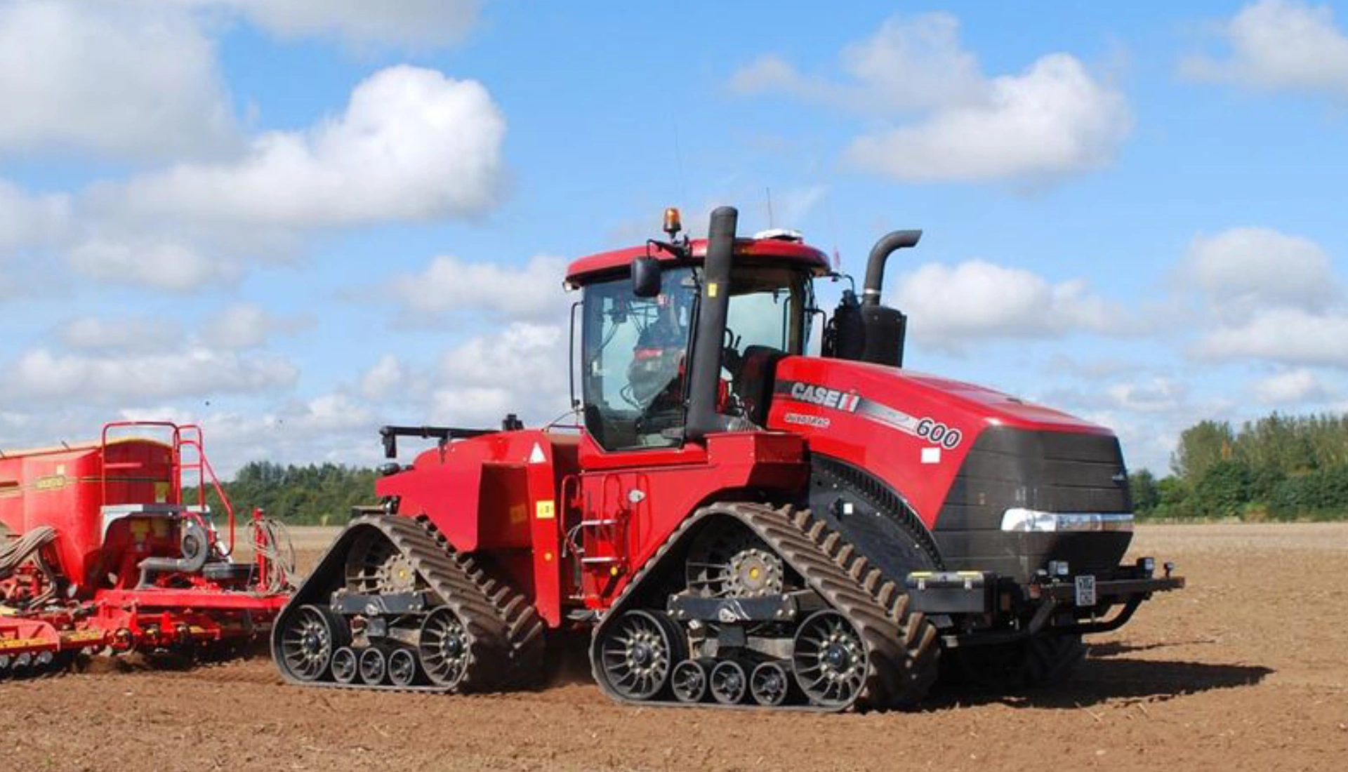 Case IH Steiger Quadtrac Series