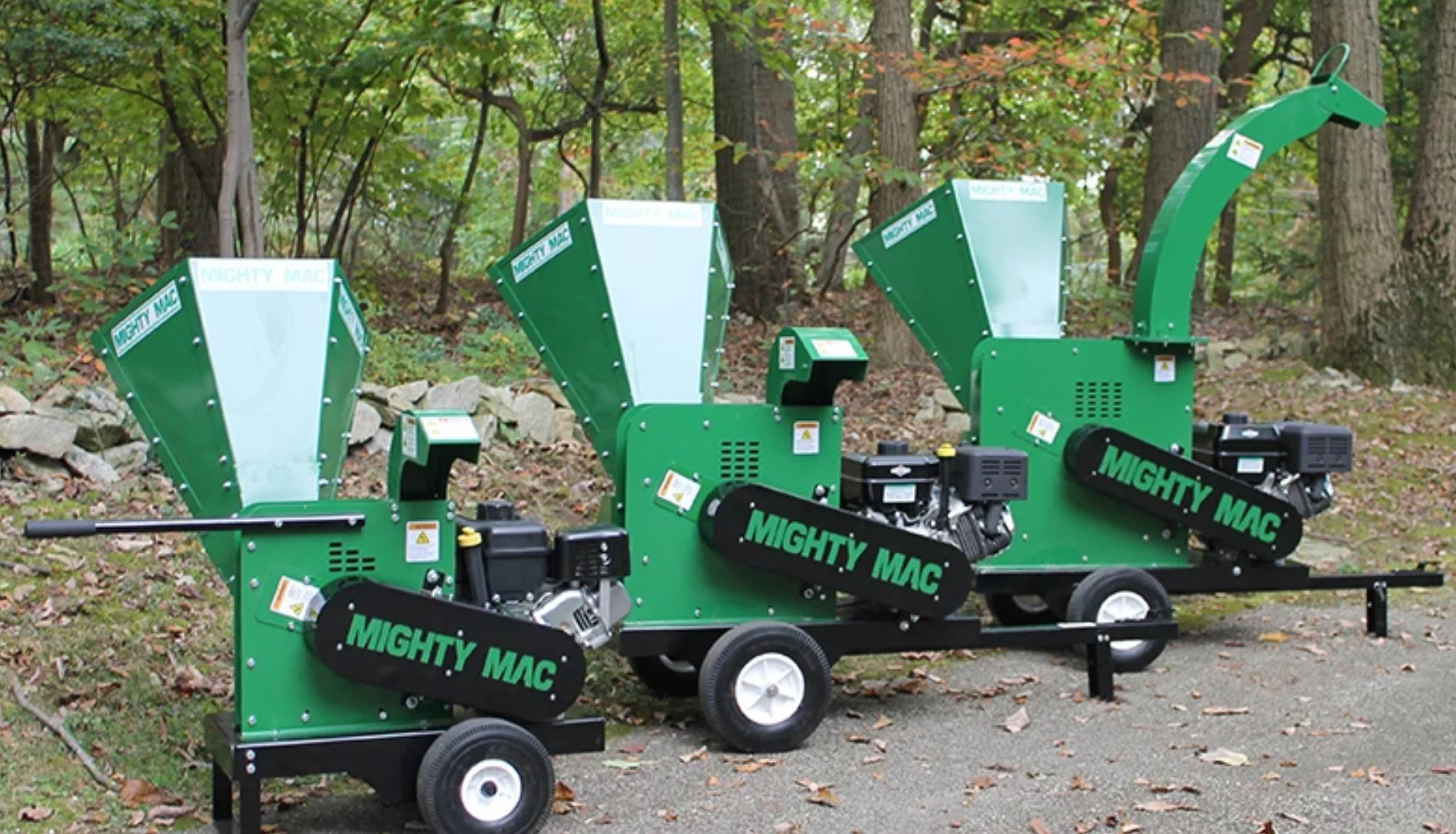 Categorization of Wood Chipper Sizes in the US Market
