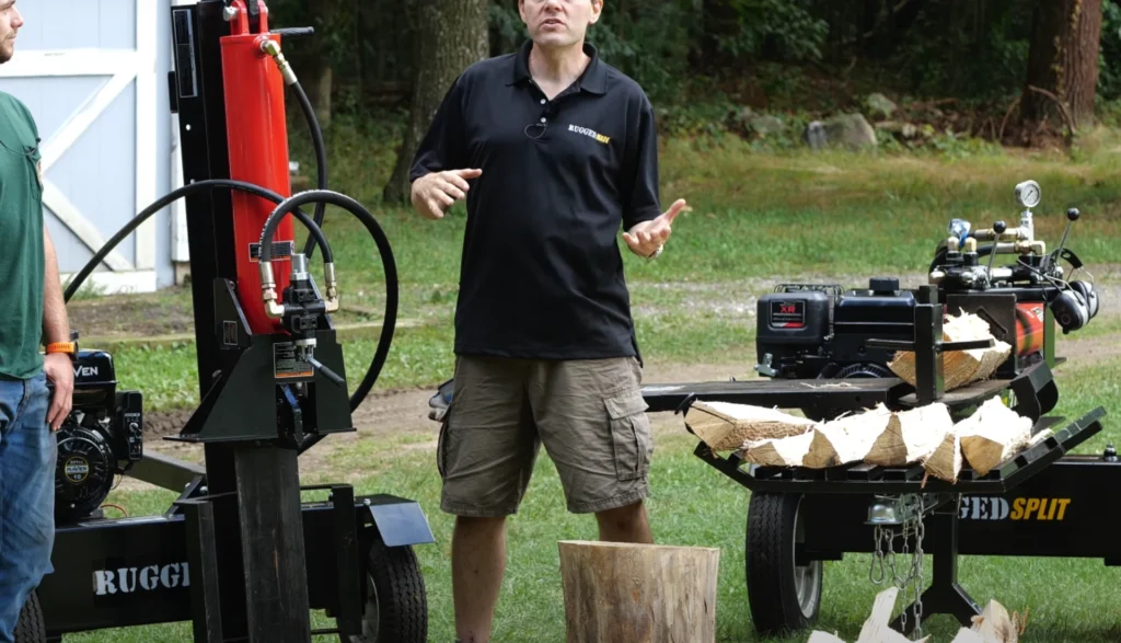 Categorizing Log Splitters by Type