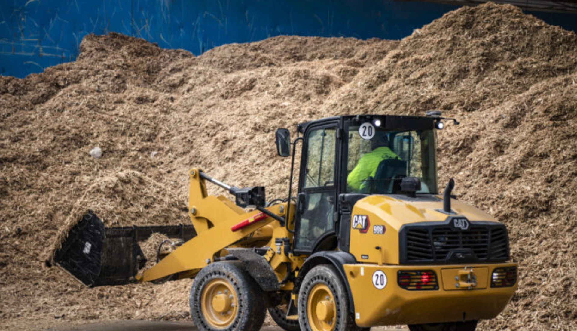 Caterpillar 908