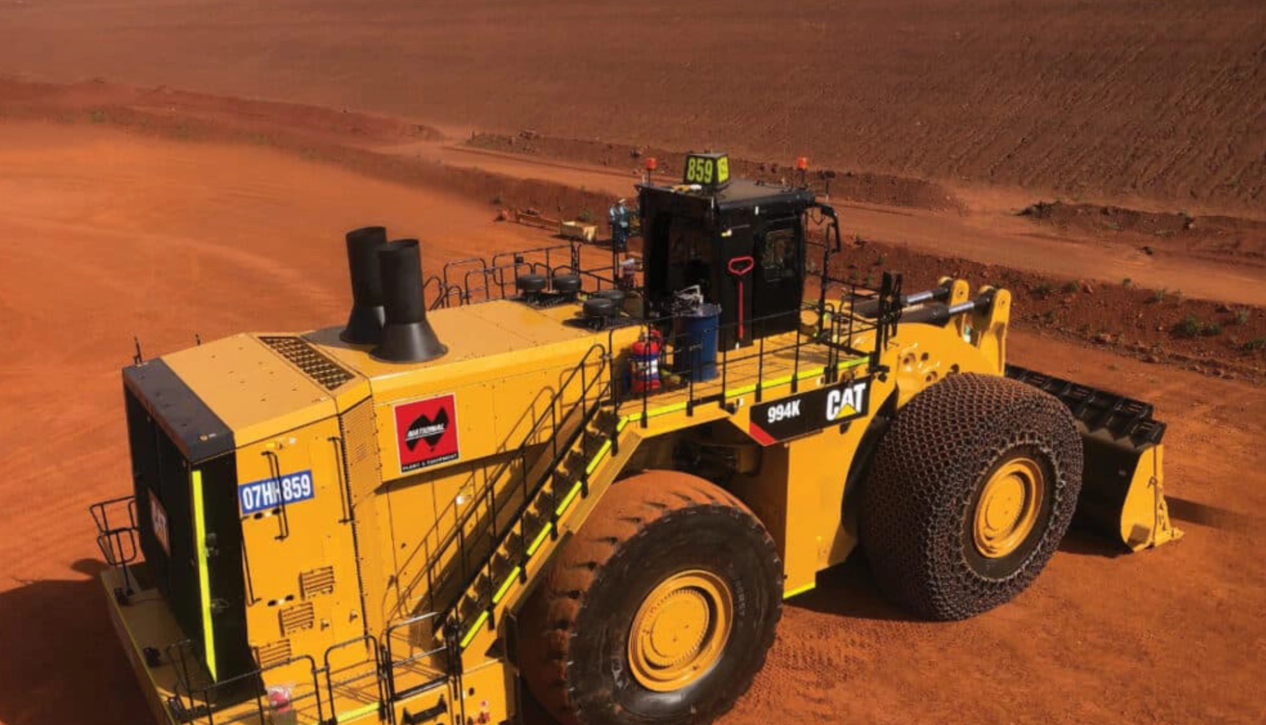 Caterpillar 994 & 994K