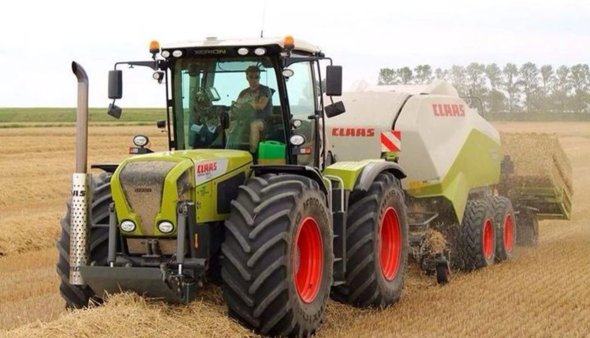 Claas Xerion Series