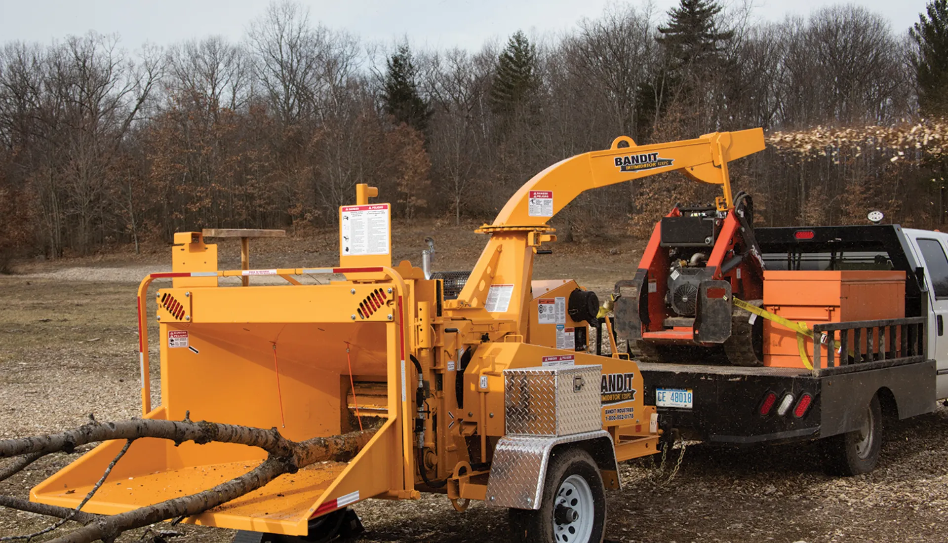 Commercial Wood Chippers