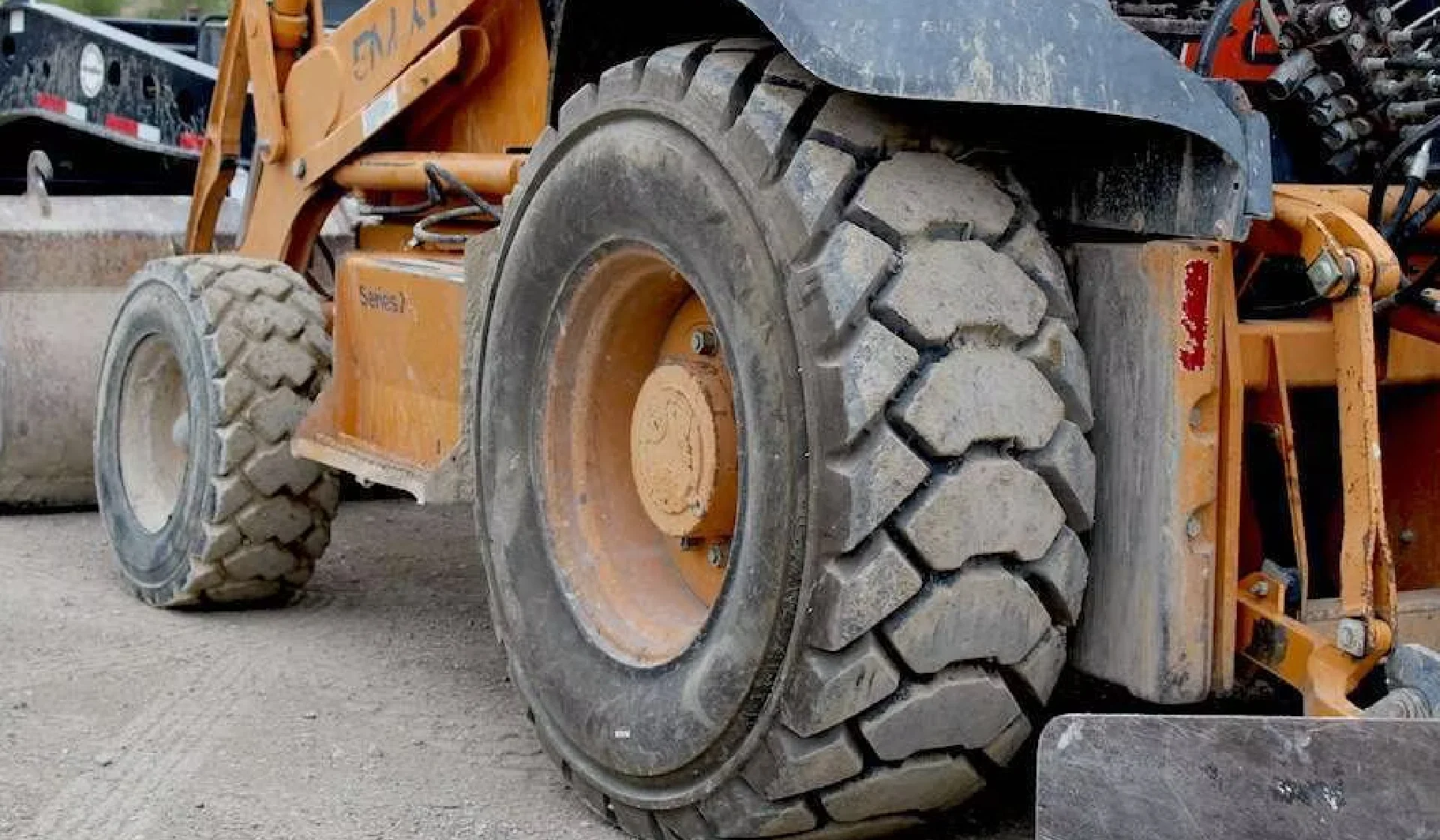 Common Backhoe Tire Sizes