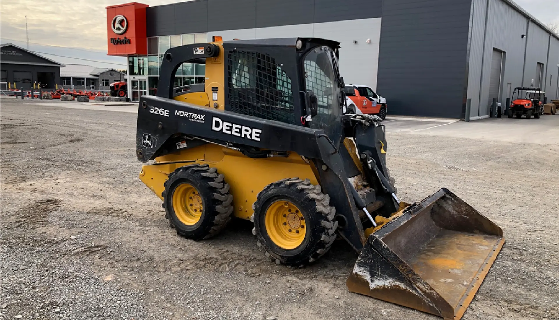 Compact Skid Steers