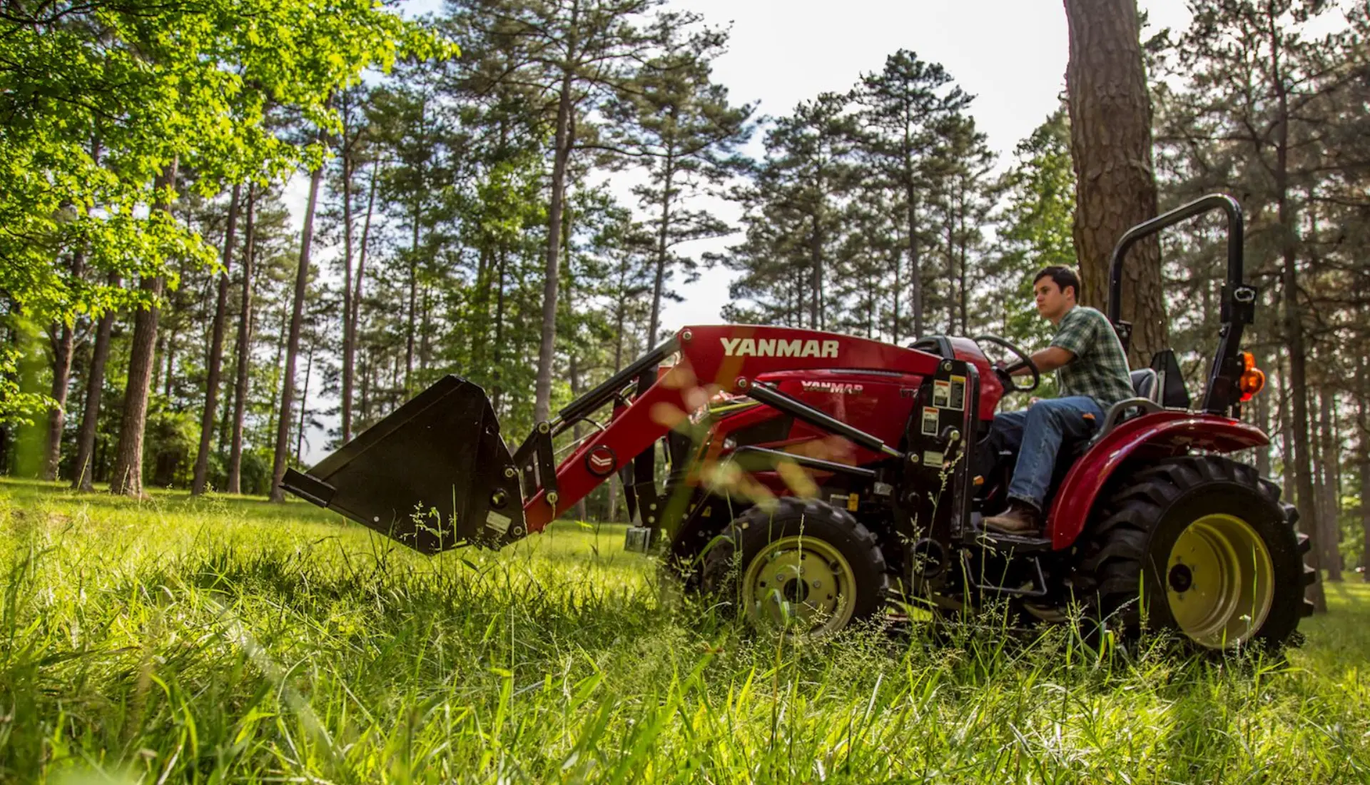 Compact Tractors