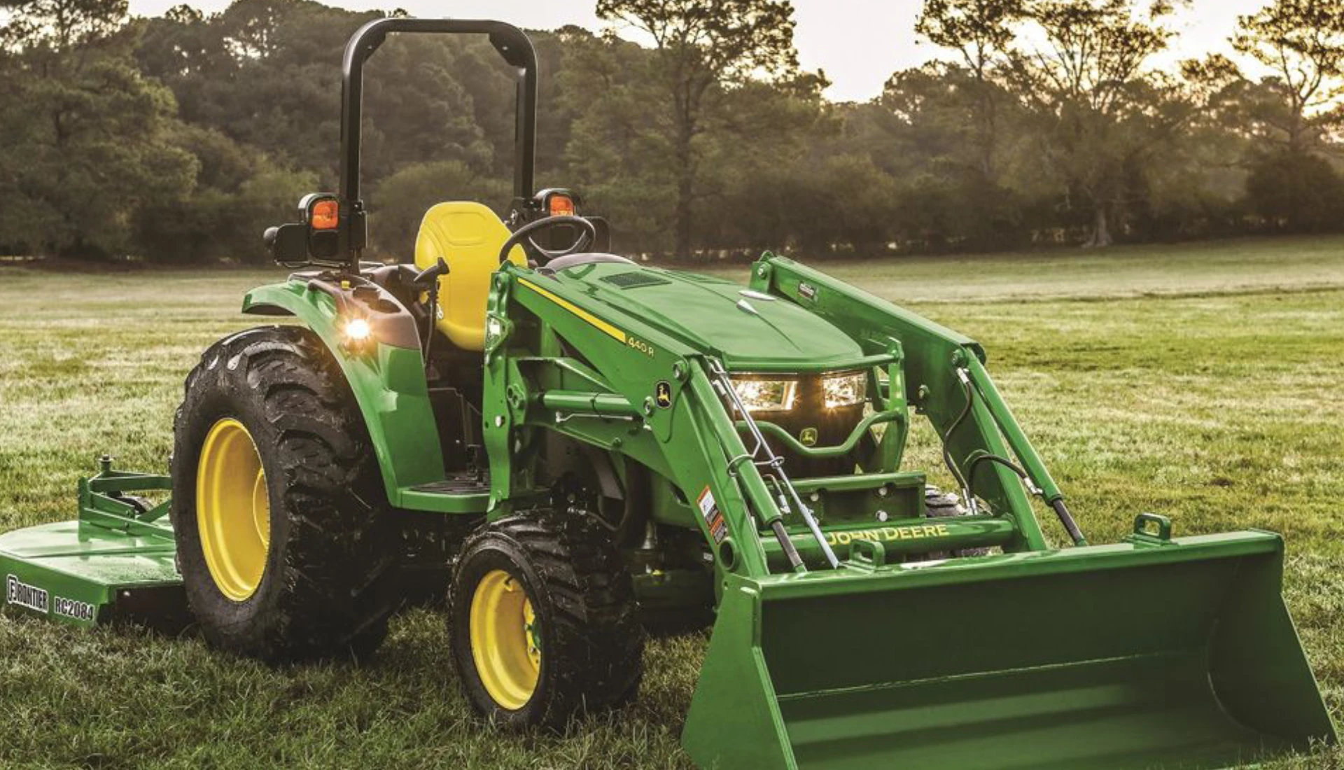 Compact Tractors