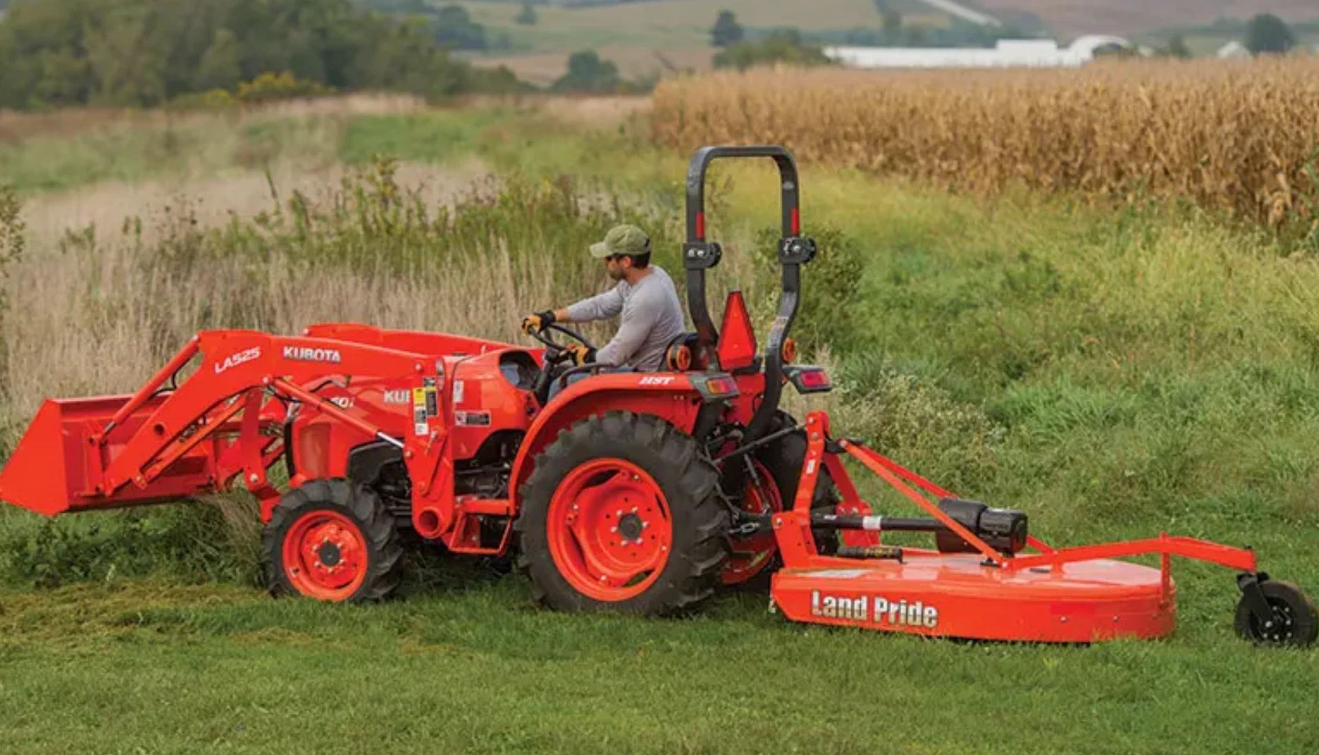 Compact Tractors