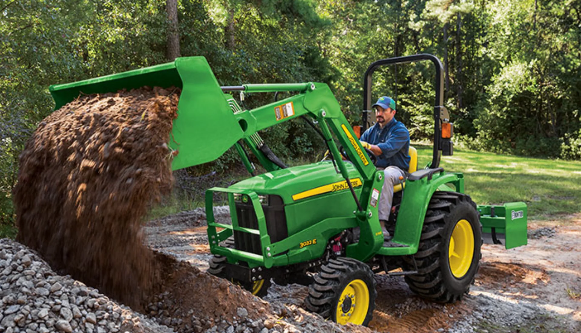Compact Tractors_ Versatility for Smaller Projects and Landscaping