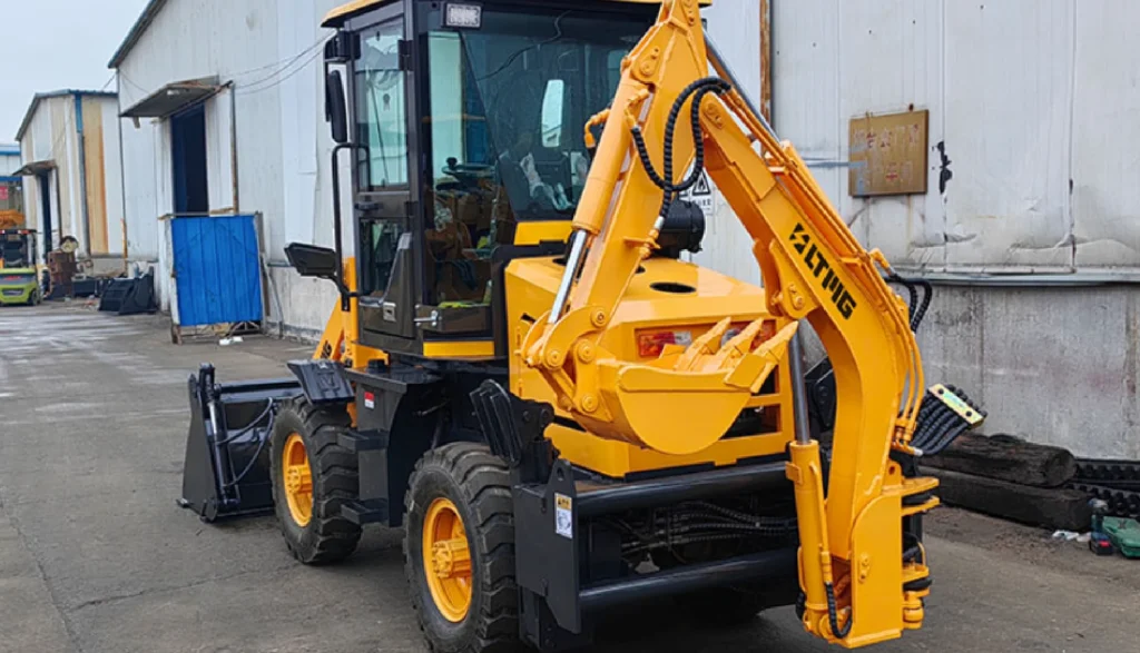 Compact_Mini Backhoes