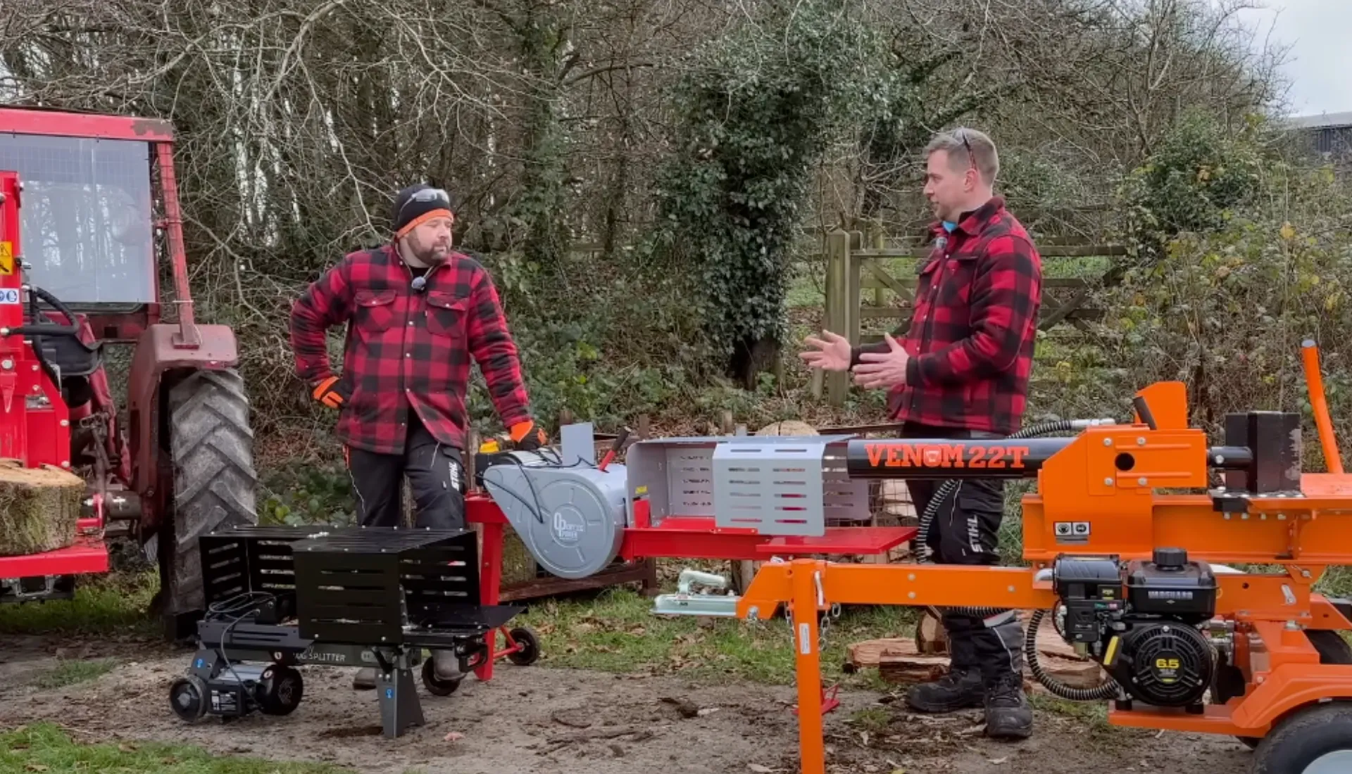 Comparative Assessment_ Electric Log Splitter vs Gas Log Splitter