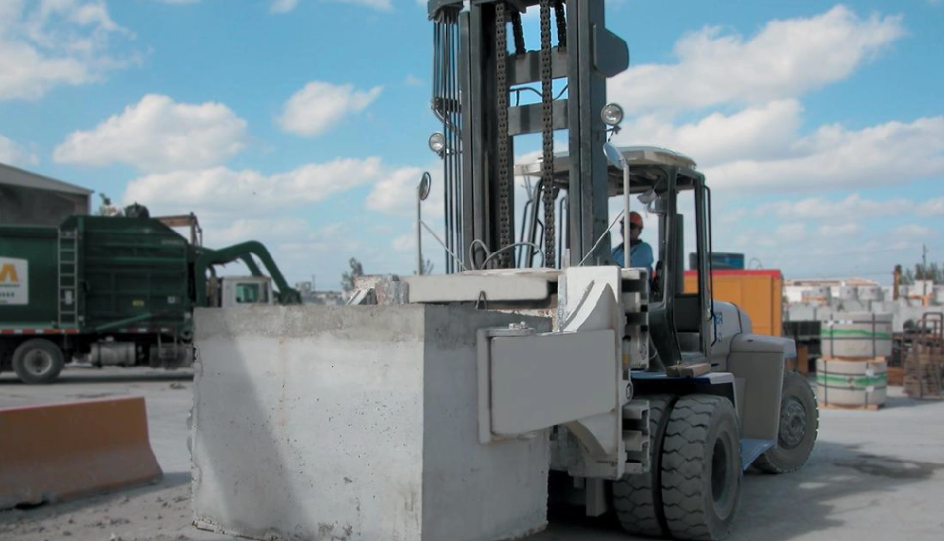 Concrete Block Forks