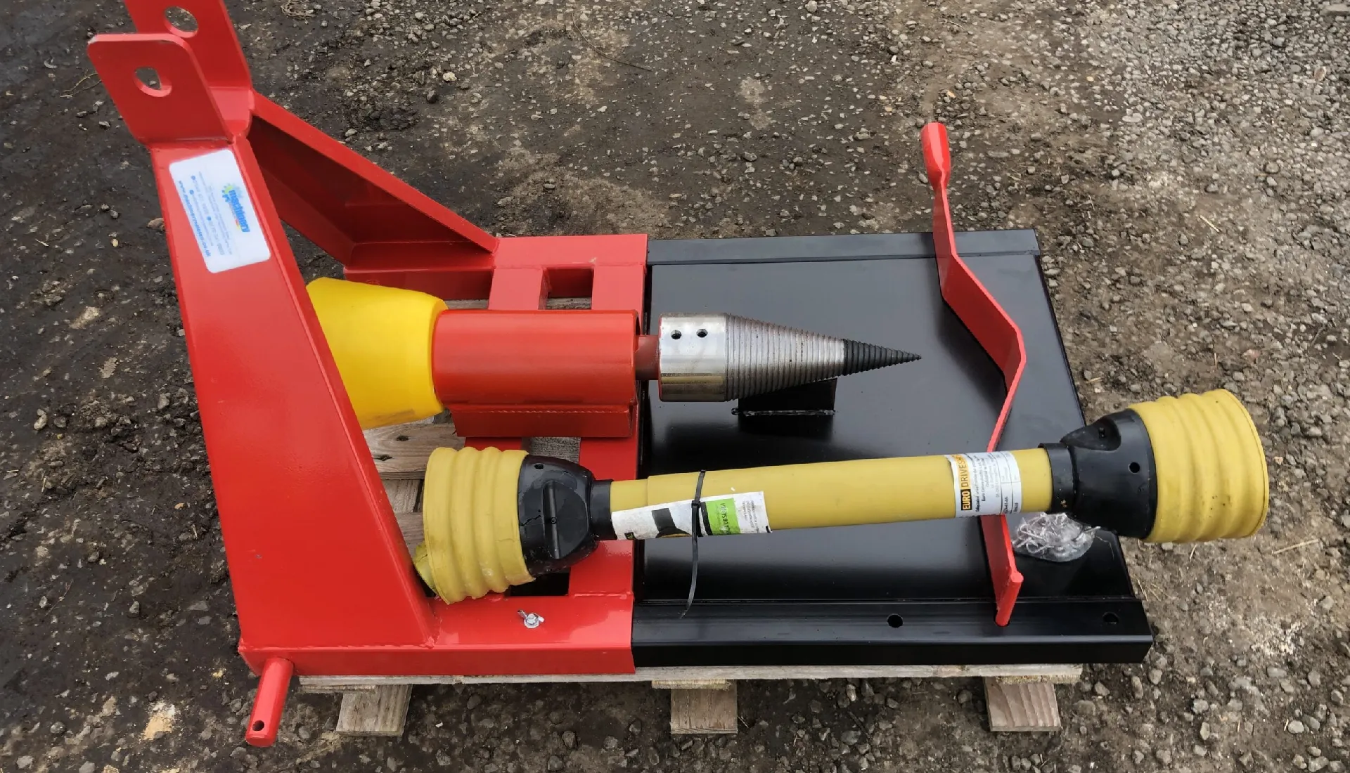 Cone/Screw Splitters